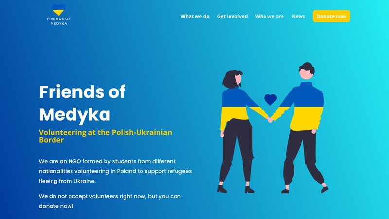 Friends of Medyka website